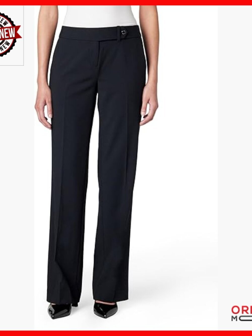 Modern Fit Suit Pant, Professional Wear, Classic Silhouette